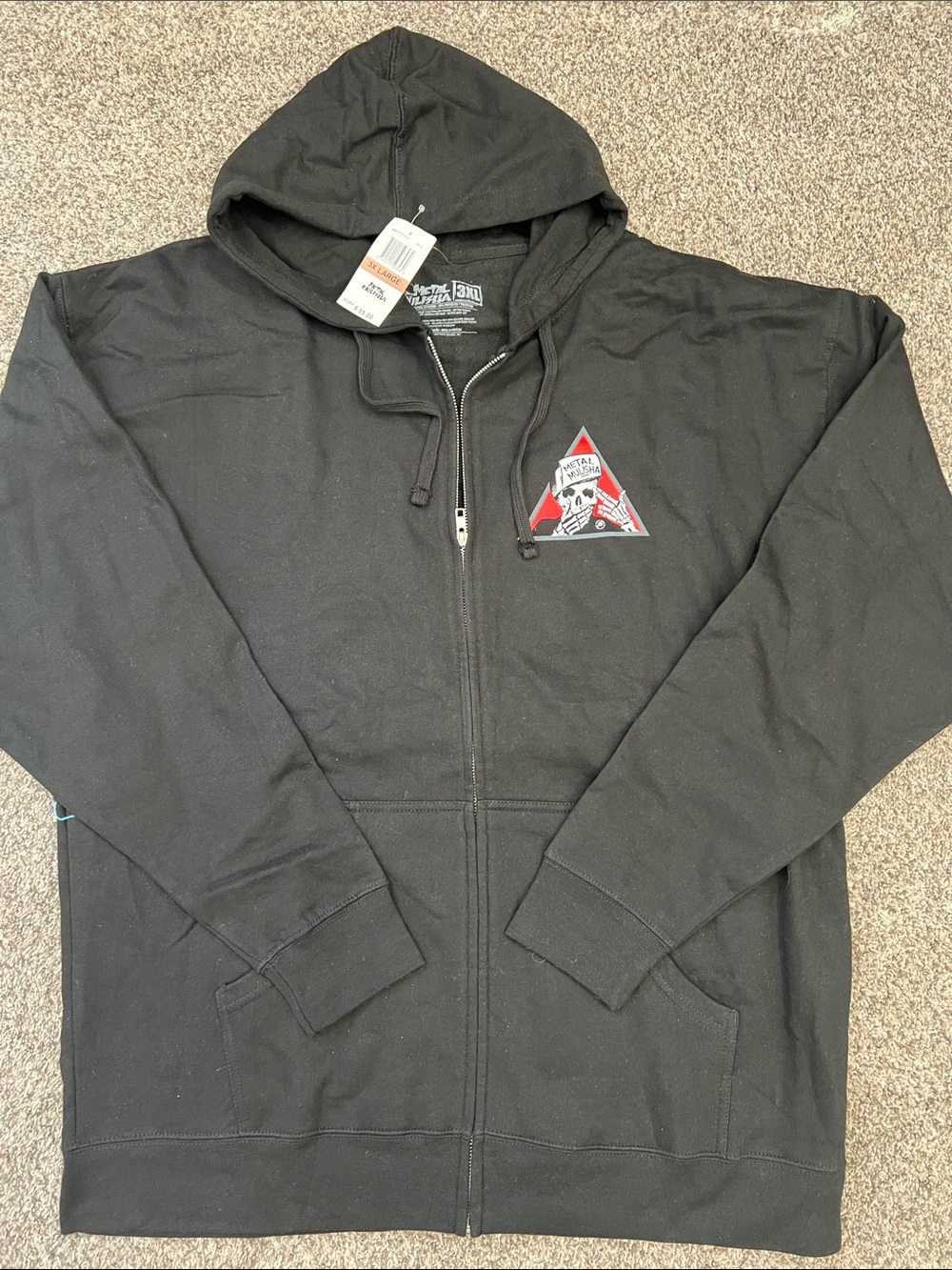 Metal Mulisha Craze Hoodie